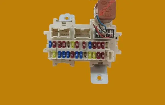 Renault Koleos I Fuse box set C0230