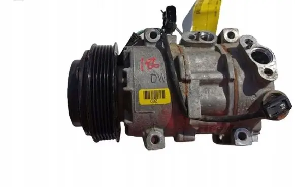 Hyundai Kona I Air conditioning (A/C) compressor (pump) DVE13N-- DVE13N 1823E-19200 G3LC