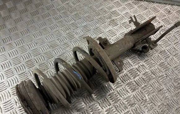 Renault Laguna III Front shock absorber with coil spring
