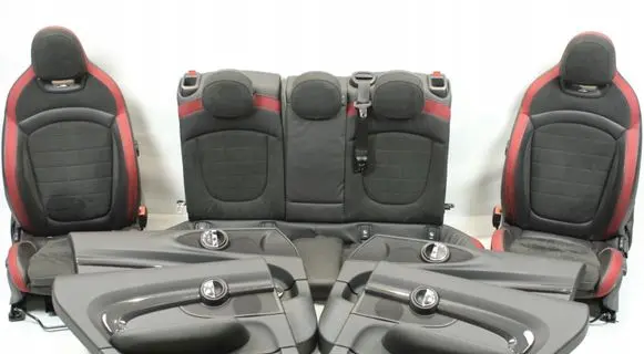 Mini Clubman F54 Seat and door cards trim set 