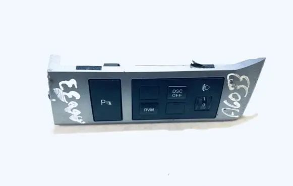 Mazda 6 Headlight level height control switch G33C66170A 03099495