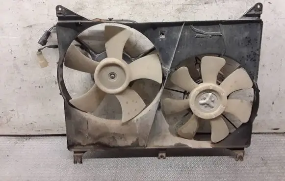 Suzuki Grand Vitara I Electric radiator cooling fan 