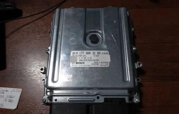 Mercedes-Benz S W223 Other control units/modules