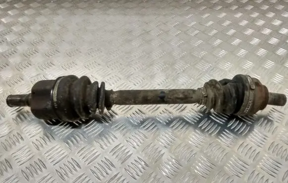 Front driveshaft
