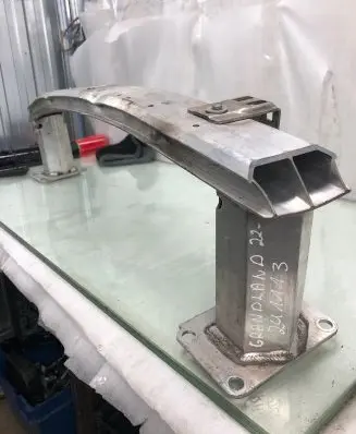 Opel Grandland X Front bumper cross member
