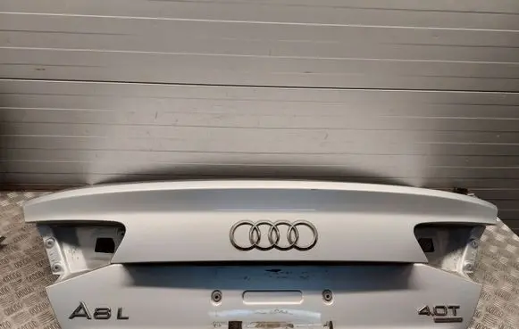 Audi A8 S8 D4 4H Tailgate/trunk/boot lid 4H0827753B