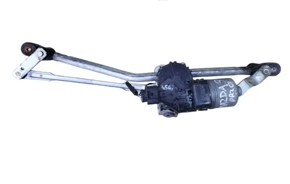 Mazda 3 I Front wiper linkage and motor 4M5117508AA 0390241731
