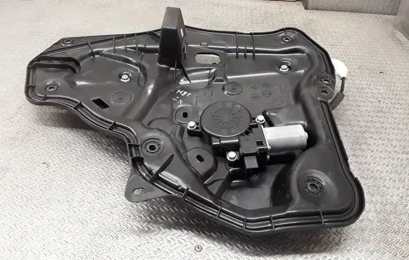 Mazda 6 Rear door window regulator with motor GHP97397X