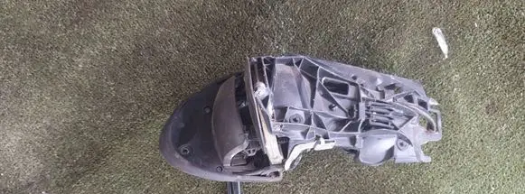 Mercedes-Benz S W220 Front door electric wing mirror 0132003012