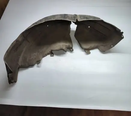 Honda Civic IX Rear arch fender liner splash guards