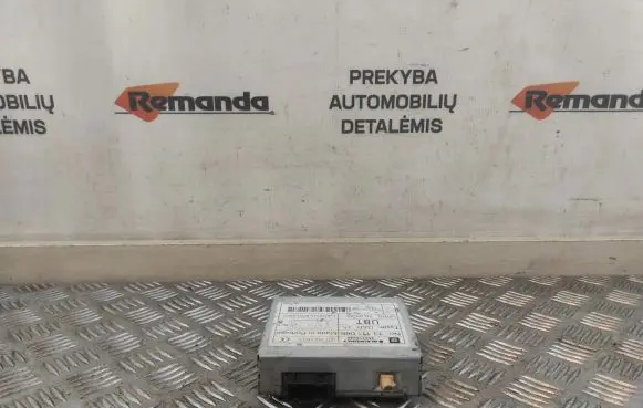 Antenna control unit