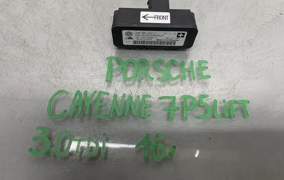 Porsche Cayenne (92A) ESP acceleration yaw rate sensor 7P0907652C
