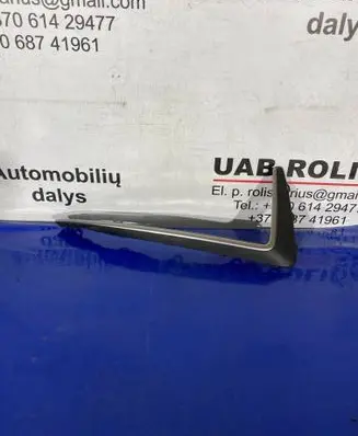 Skoda Superb B9 Front bumper splitter molding 3P0853767A