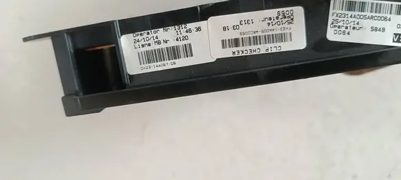 Jaguar XF X250 Positive wiring loom DX2314A067DB 1312
