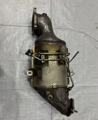 Maserati Grecale Catalyst/FAP/DPF particulate filter 