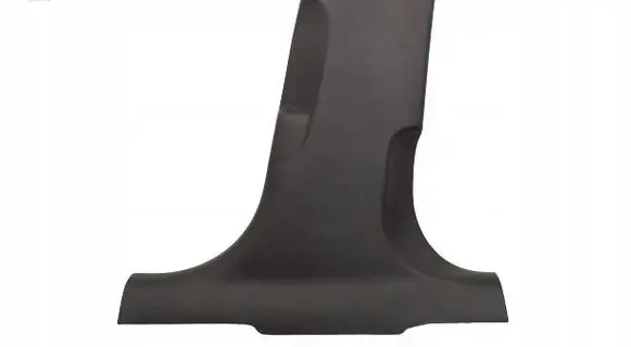 (B) Pillar trim (exterior)