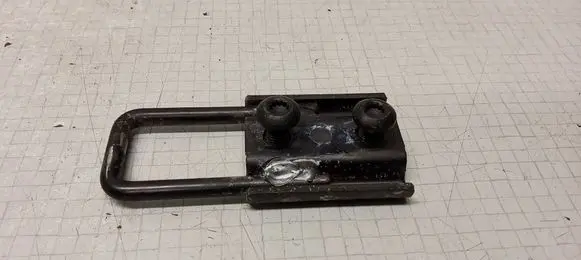 Volkswagen Transporter - Caravelle T5 Loading door lock loop/hook striker 7H0827537