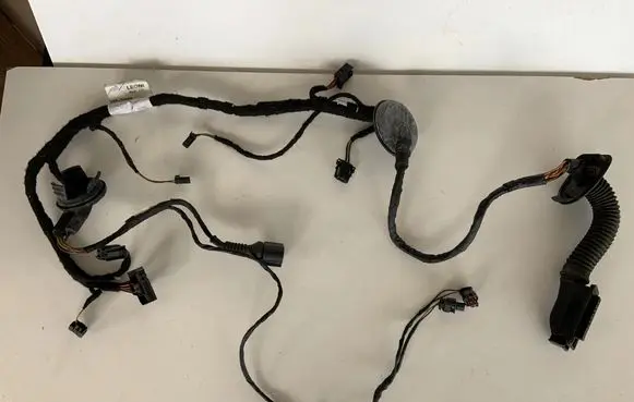 Audi A7 S7 4G Rear door wiring loom 4G8971687K