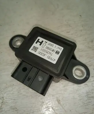 Nissan X-Trail T31 ESP acceleration yaw rate sensor 7605001 46930JG200