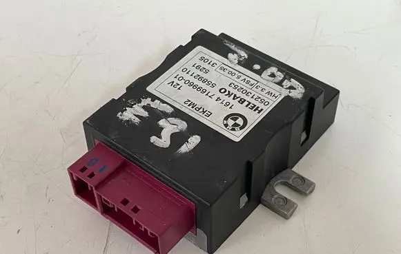 Fuel injection pump control unit/module