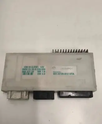 BMW 5 E39 Comfort/convenience module 61358378634 6010729012UTA 60837710