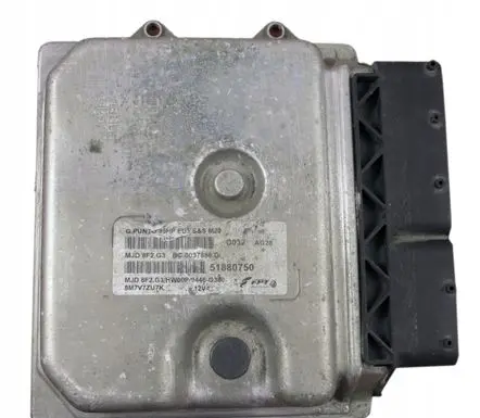 Fiat Grande Punto Engine control unit/module 51880750 MJD8F2G3