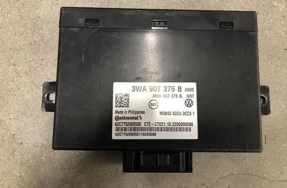 Volkswagen PASSAT B9 Windshield/windscreen camera 3WA907376B A2C7752680500