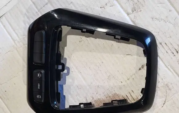 Opel Corsa F Gear shifter surround trim plastic 529131017