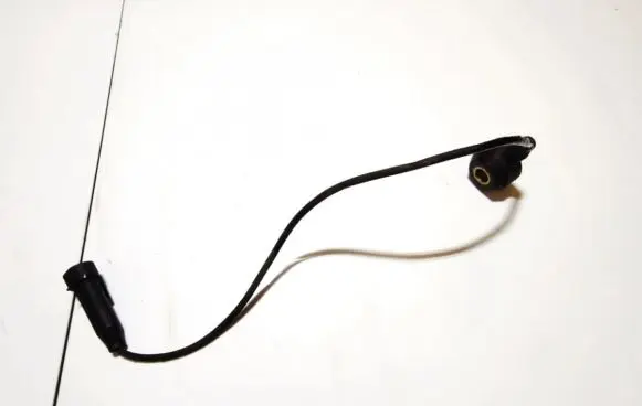 Detonation knock sensor