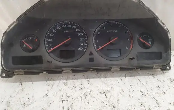 Volvo S60 Speedometer (instrument cluster) 9499668 9459821 69294570T