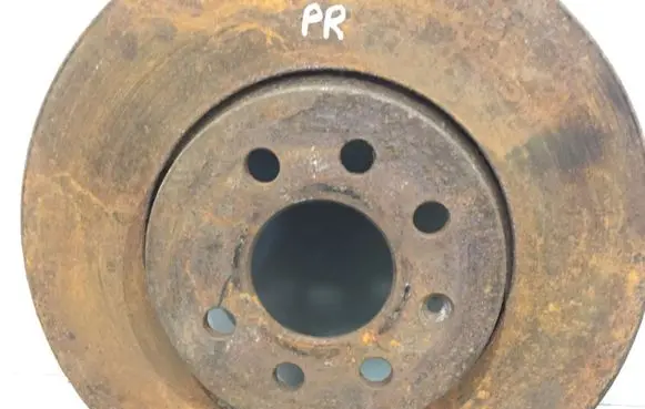 Opel Meriva A Front brake disc