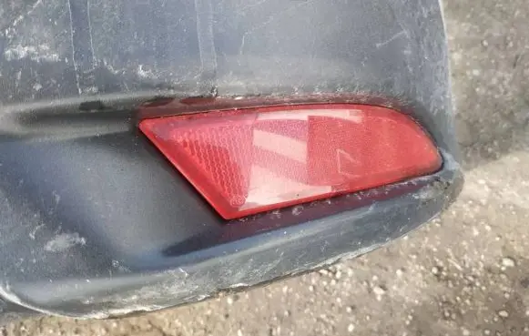 Ford Focus Rear tail light reflector