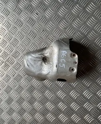 Heat shield in engine bay