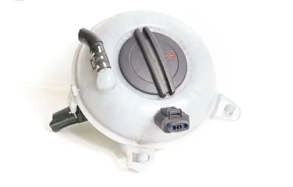 Volkswagen Golf VII Coolant expansion tank/reservoir 5Q0121407F 5Q0121407