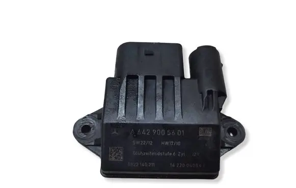 Mercedes-Benz S W222 Glow plug pre-heat relay A6429005601
