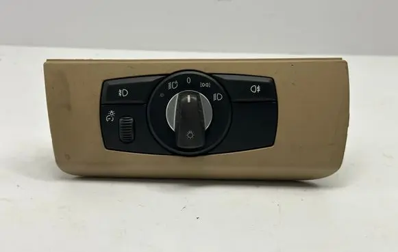 BMW X5 E70 Light switch 9134726 61319134726