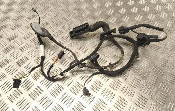 Audi A6 S6 C7 4G Rear door wiring loom 4G5971687T TAB010403AF 4G5971687A