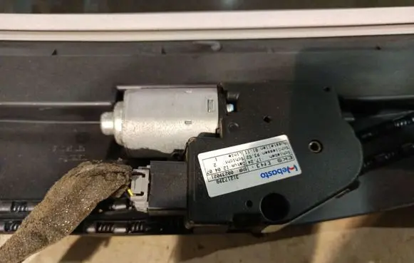Volvo S40 Sunroof motor/actuator 1721567B