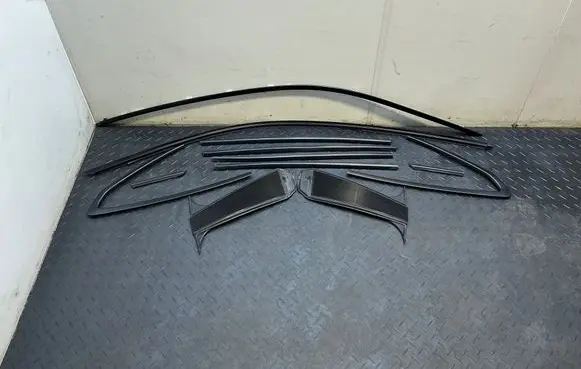 BMW 3 GT F34 Roof trim bar molding cover 7289965 7289966