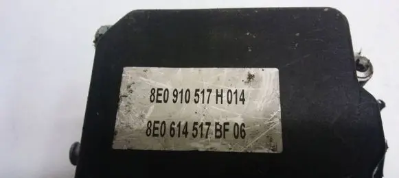 Audi A4 S4 B7 8E 8H ABS Pump 0265950474