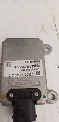 Opel Vectra C ESP acceleration yaw rate sensor 09184504 448801002011