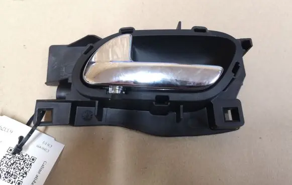 Citroen C6 Rear door interior handle 10018 7387