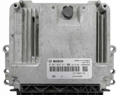 Dacia Dokker Engine control unit/module 237106319R