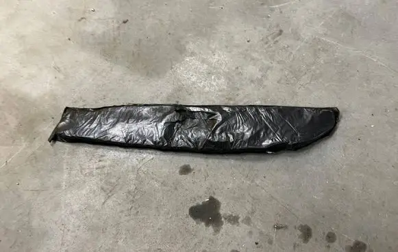 Renault Megane IV Fender foam support/seal