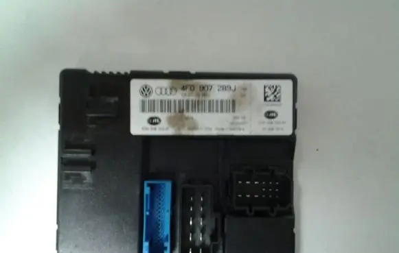 Audi A6 S6 C6 4F Comfort/convenience module 4F0907289J 4F0910289J