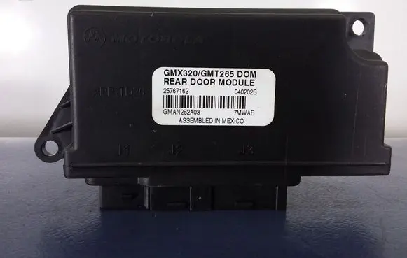 Cadillac CTS Other control units/modules 25767162