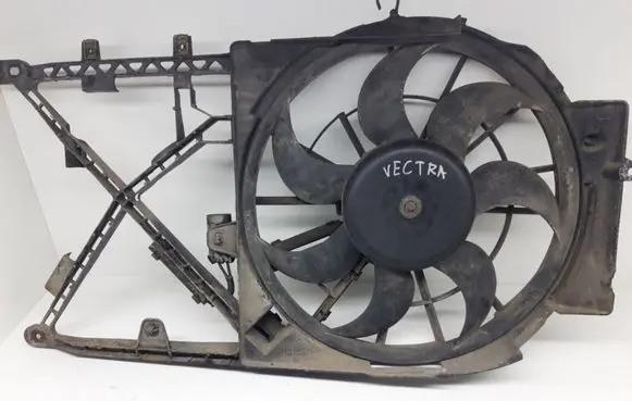 Opel Vectra B Radiator cooling fan shroud