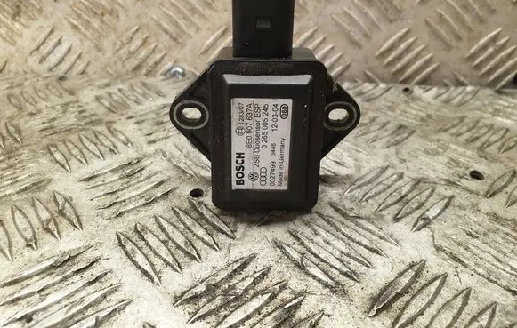 Audi A4 S4 B6 8E 8H ESP acceleration yaw rate sensor 8E0907637A
