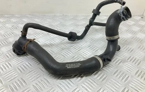 Skoda Superb B6 (3T) Engine coolant pipe/hose 1K0122101KN 5K0121087 3C0122291D