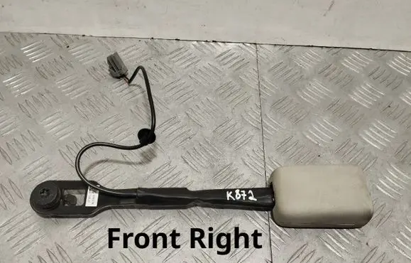 Chrysler Pacifica Front seatbelt buckle 5LA501D2AE